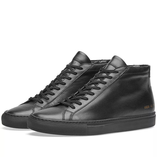 Common Projects Original Achilles Mid Black