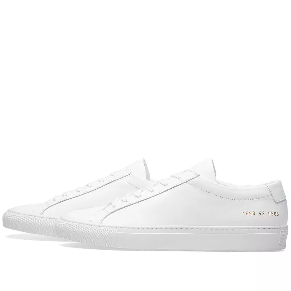 Common Projects Original Achilles Low White – Flux Studio