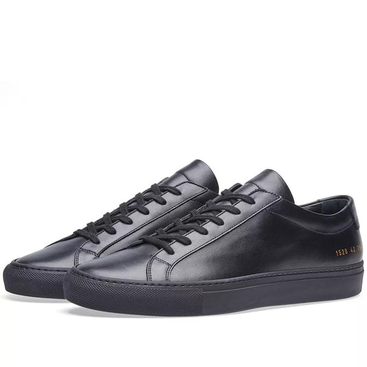 Common Projects Original Achilles Low Black