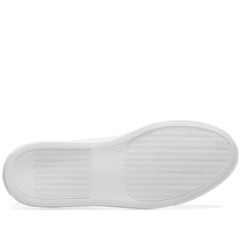 Woman by Common Projects Retro Low Fluro White & Pink