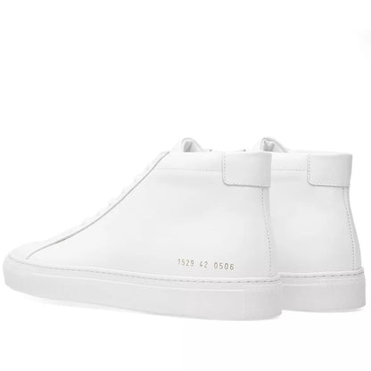 Common Projects Original Achilles Mid White
