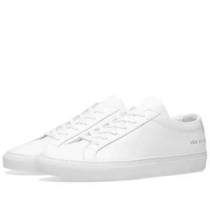 Common Projects Original Achilles Low White