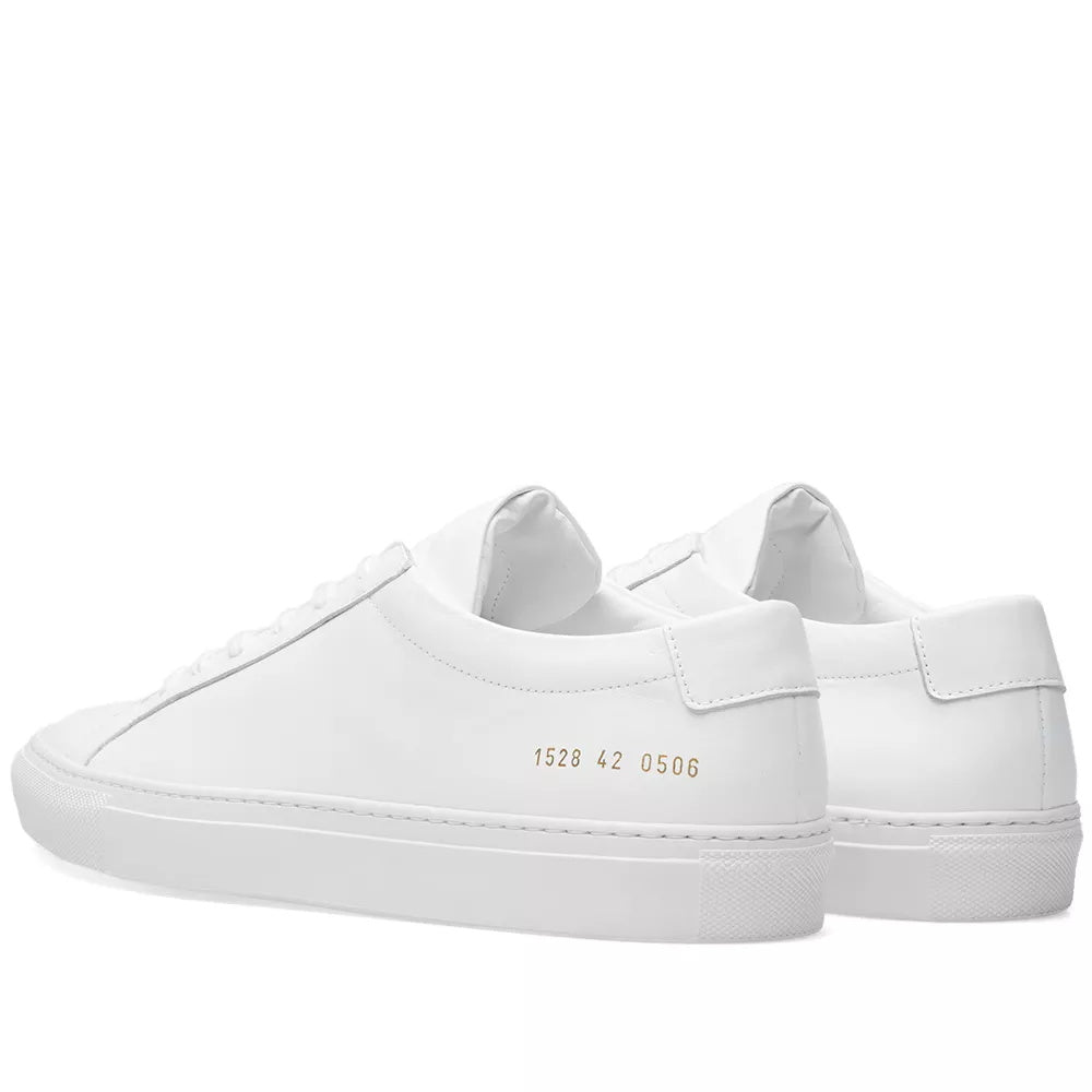 Common Projects Original Achilles Low White – Flux Studio