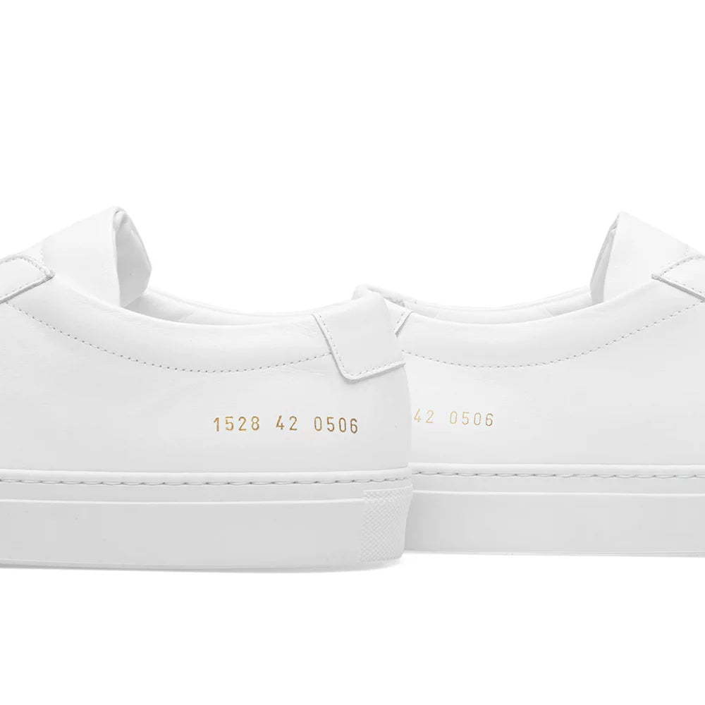 Common Projects Original Achilles Low White – Flux Studio