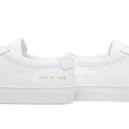 Common Projects Original Achilles Low White