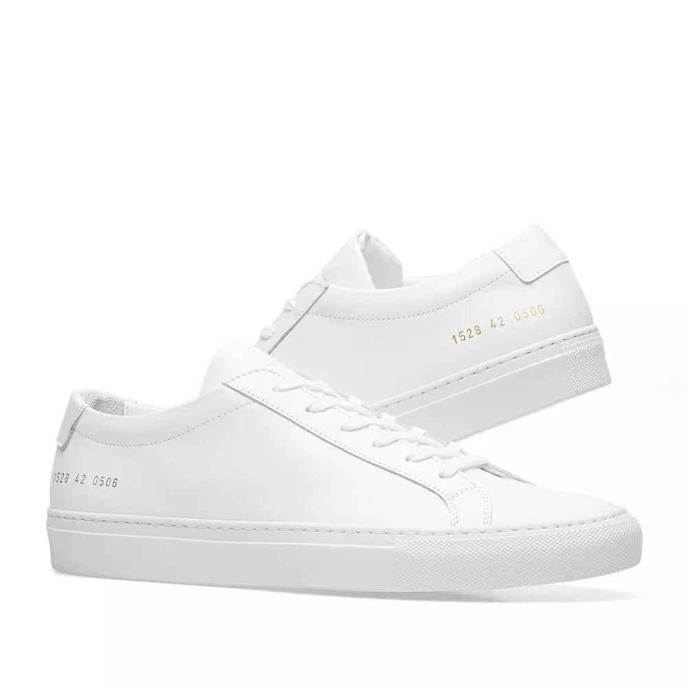 Common Projects Original Achilles Low White – Flux Studio