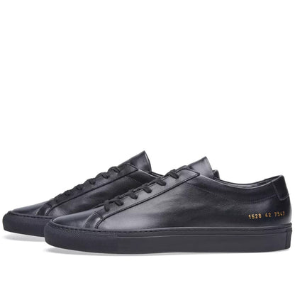 Common Projects Original Achilles Low Black