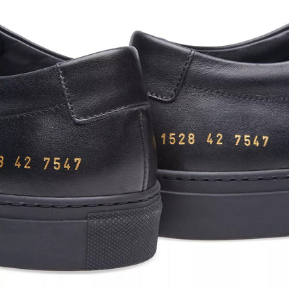 Common Projects Original Achilles Low Black