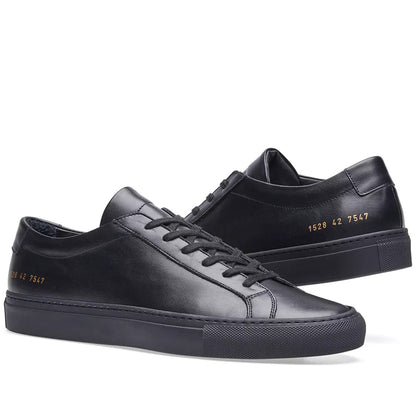 Common Projects Original Achilles Low Black