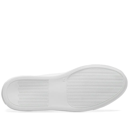 Woman by Common Projects Retro Low Fluro White & Pink