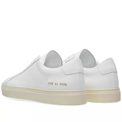 Common Projects Achilles Retro Low White & White