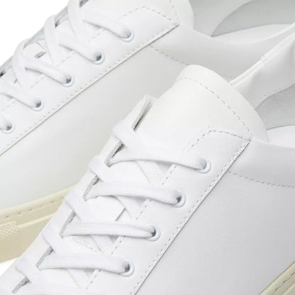 Common Projects Achilles Retro Low White & White