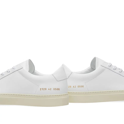 Common Projects Achilles Retro Low White & White