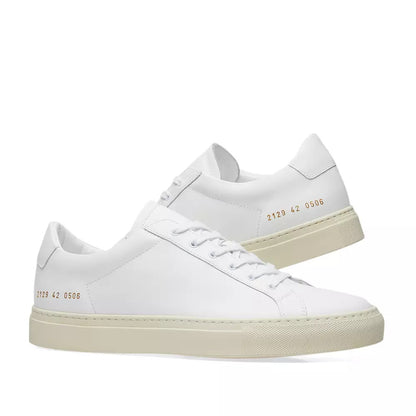Common Projects Achilles Retro Low White & White