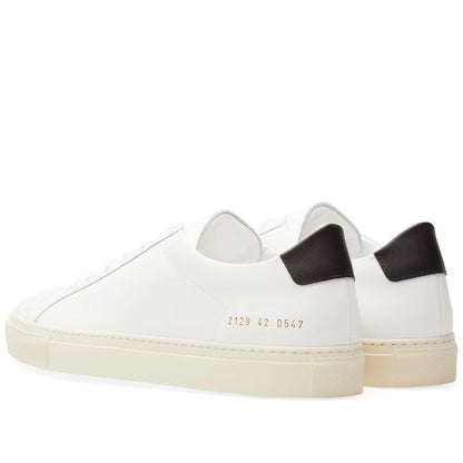 Common Projects Achilles Retro Low White & Black
