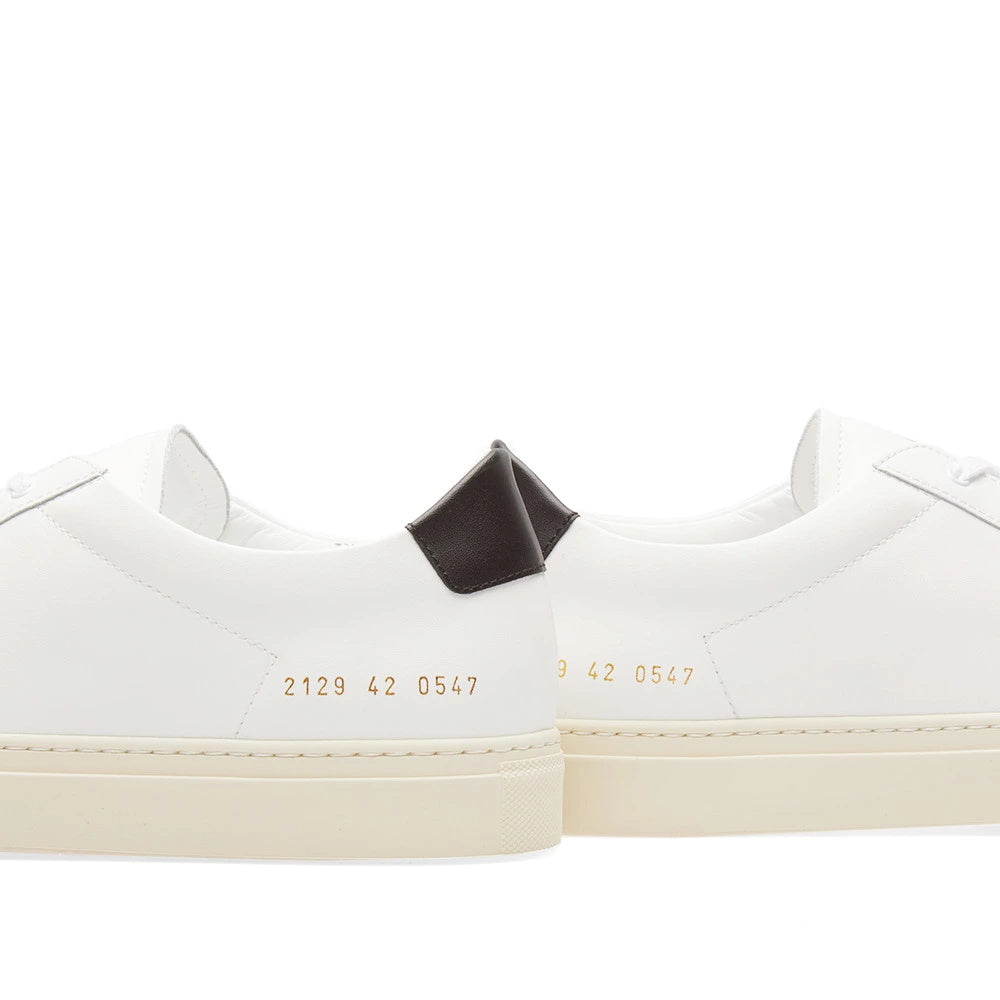 Common Projects Achilles Retro Low White & Black