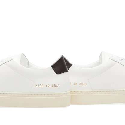 Common Projects Achilles Retro Low White & Black