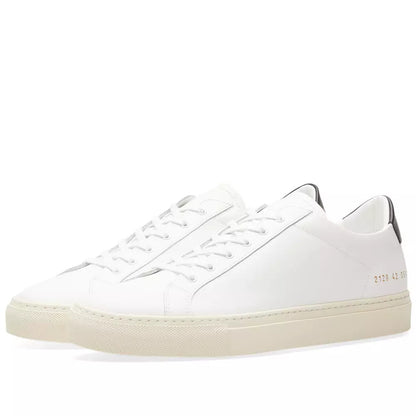 Common Projects Achilles Retro Low White & Black