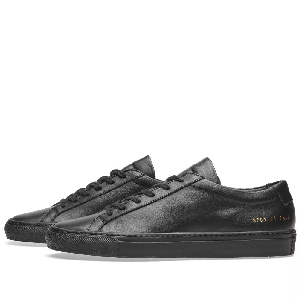 Woman by Common Projects Original Achilles Low Black