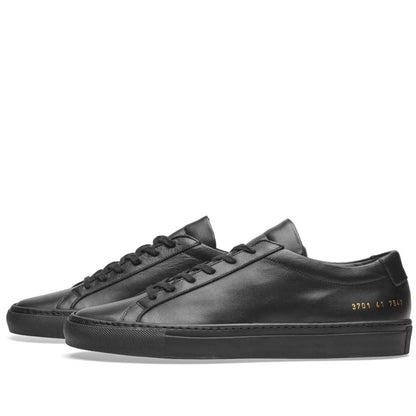 Woman by Common Projects Original Achilles Low Black