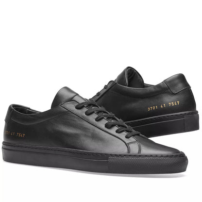 Woman by Common Projects Original Achilles Low Black