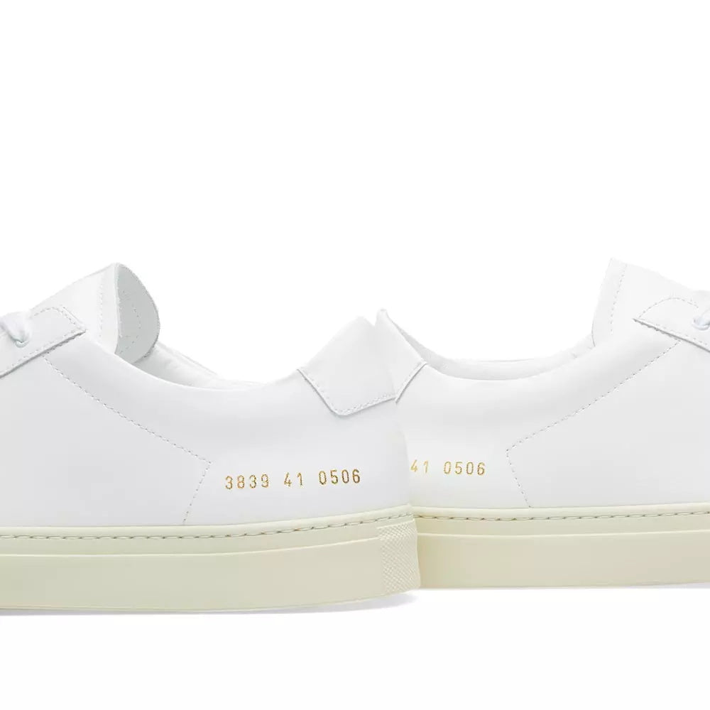 Woman by Common Projects Original Achilles Retro Low White & White