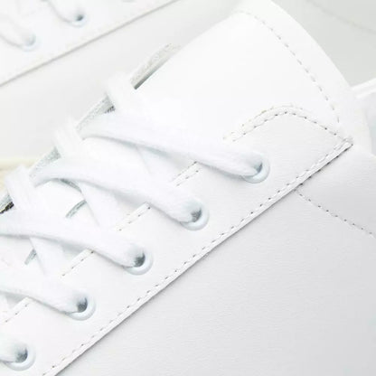 Woman by Common Projects Original Achilles Retro Low White & White