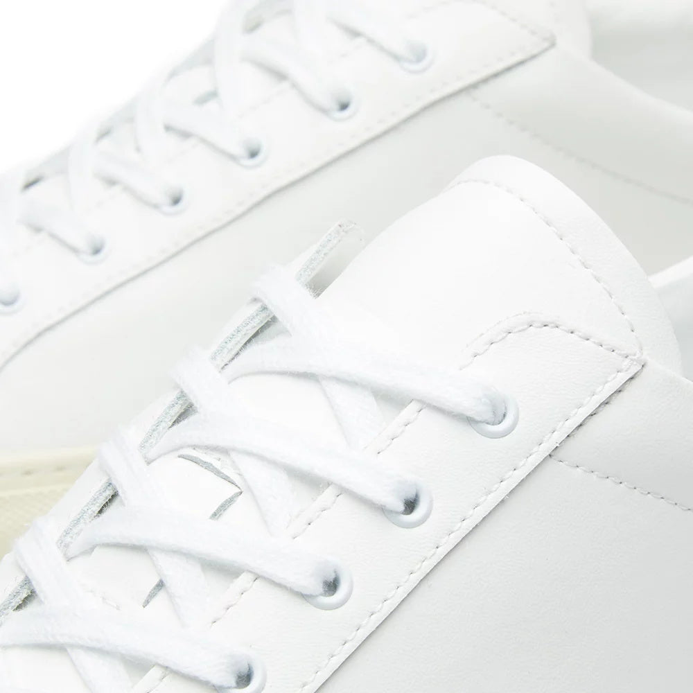 Woman by Common Projects Original Achilles Retro Low White & Burgundy