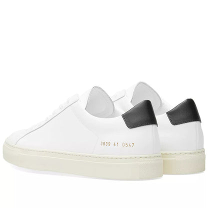Woman by Common Projects Original Achilles Retro Low White & Black