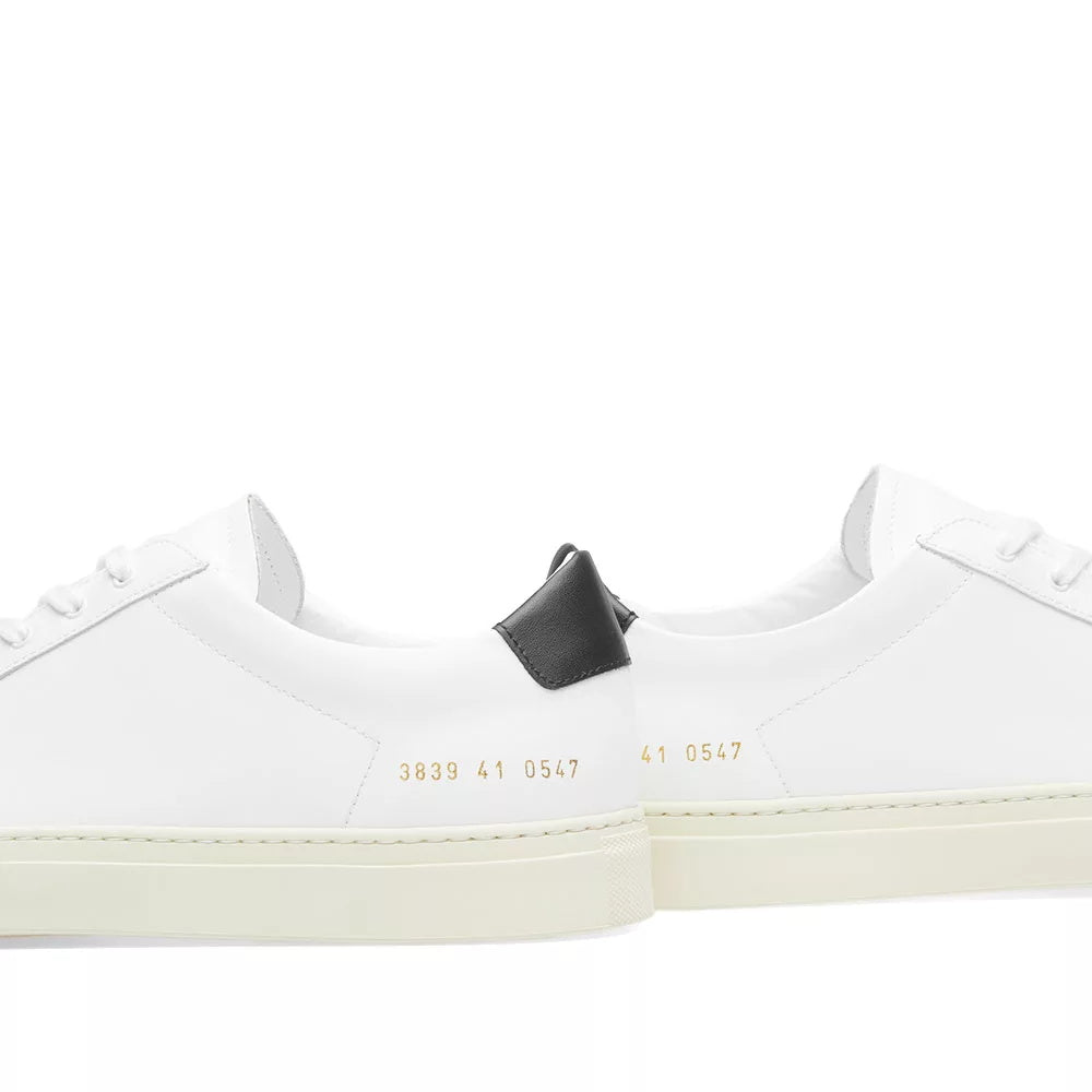 Woman by Common Projects Original Achilles Retro Low White & Black