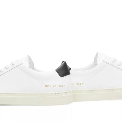 Woman by Common Projects Original Achilles Retro Low White & Black