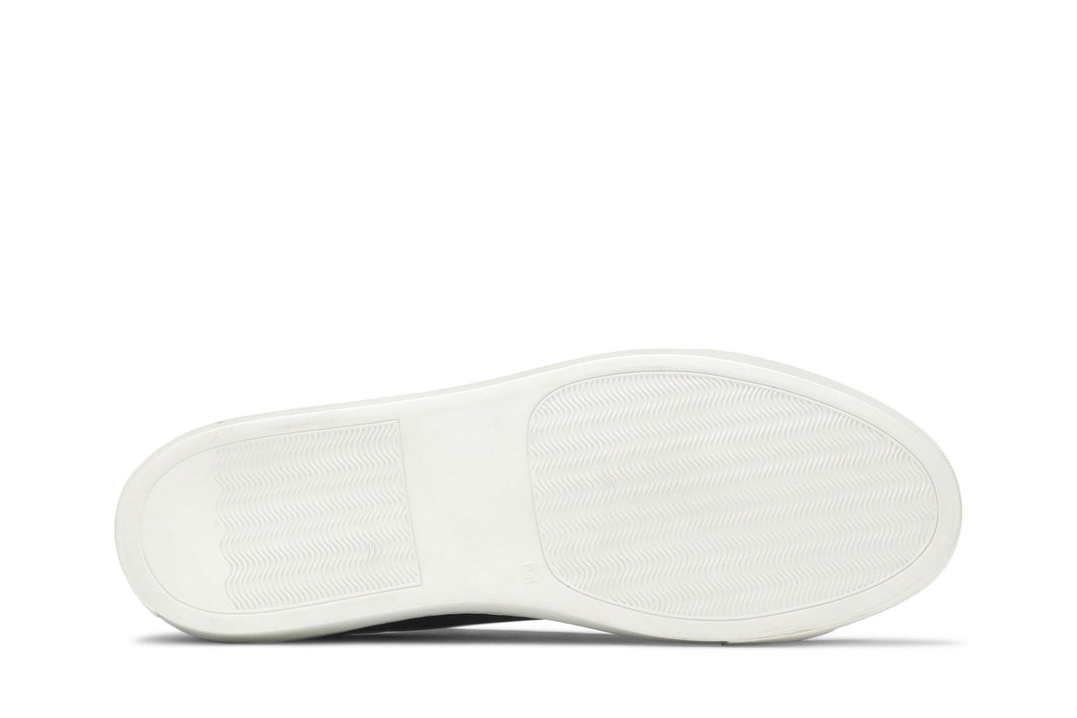 Common Projects Achilles Low Black, white outsole view