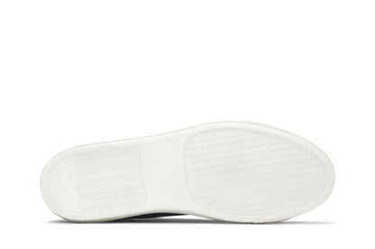 Common Projects Achilles Low Black, white outsole view