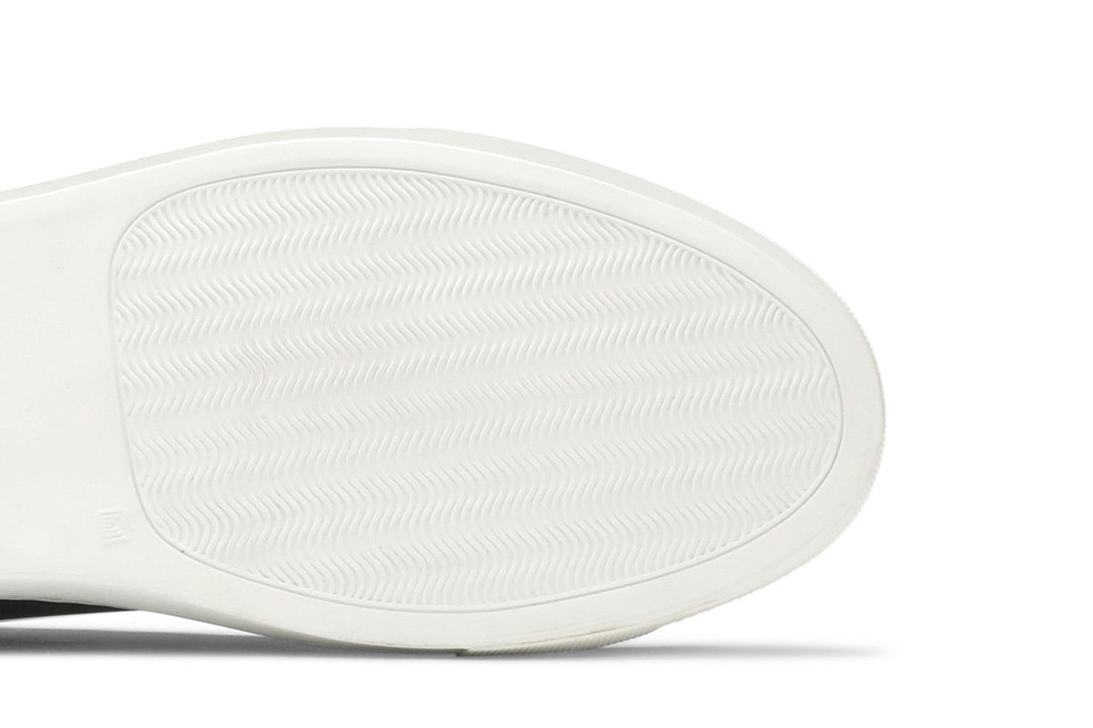 Common Projects Achilles Low Black, forefoot outsole tread detail