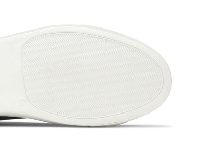 Common Projects Achilles Low Black, forefoot outsole tread detail