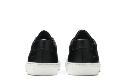 Common Projects Achilles Low Black, rear view of the pair