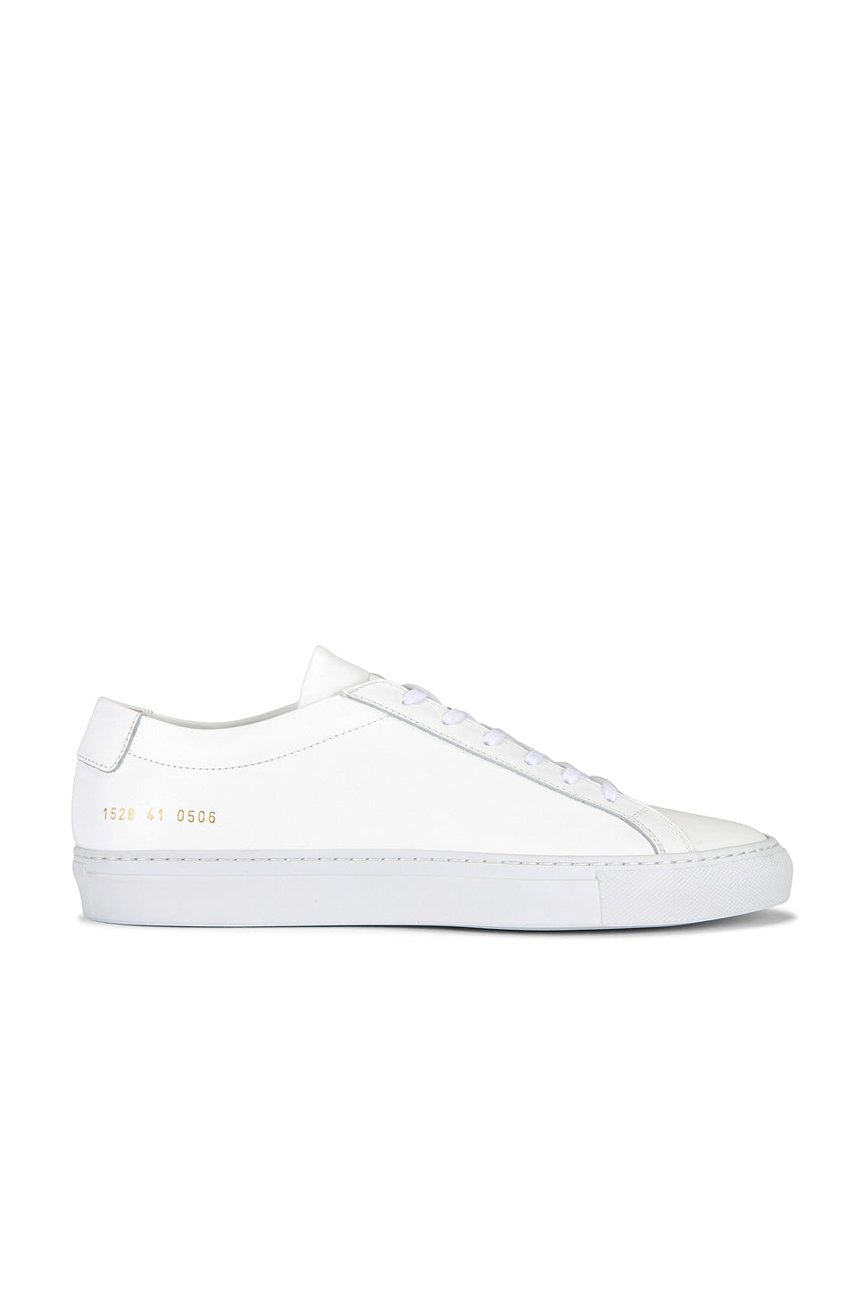 Common Projects Original Leather Achilles Low - White