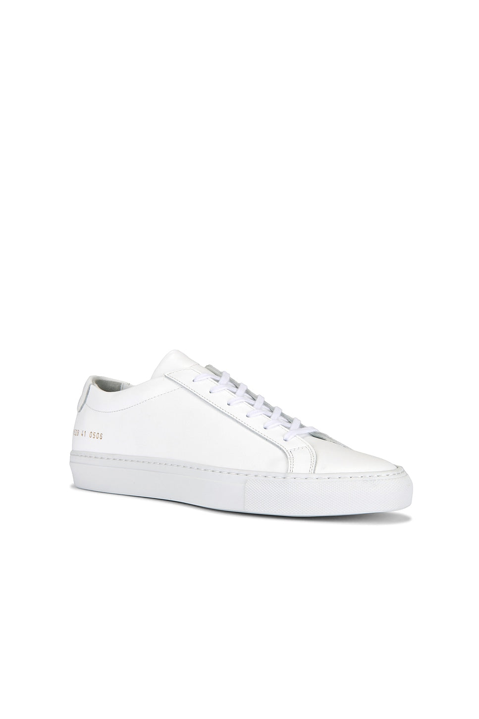 Common Projects Original Leather Achilles Low - White image 2