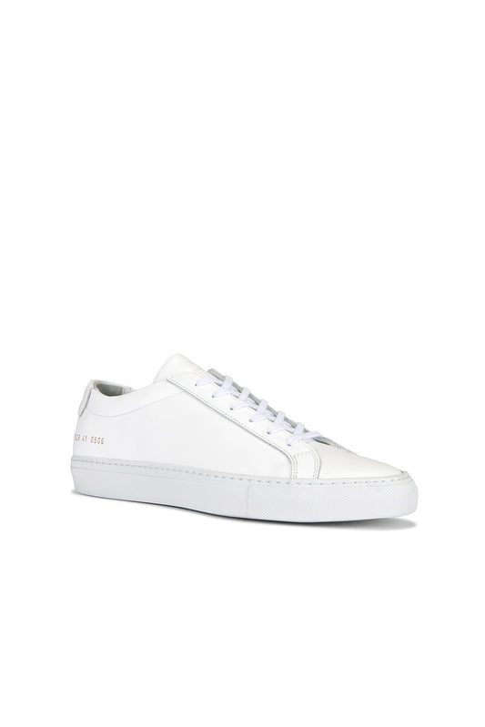 Common Projects Original Leather Achilles Low - White image 2