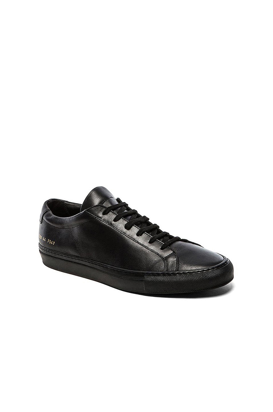 Common Projects Article 1528 Original Leather Achilles Low - Black image 2