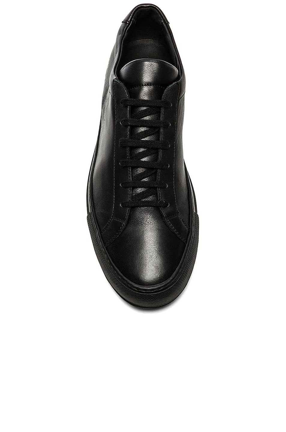 Common Projects Article 1528 Original Leather Achilles Low - Black image 3