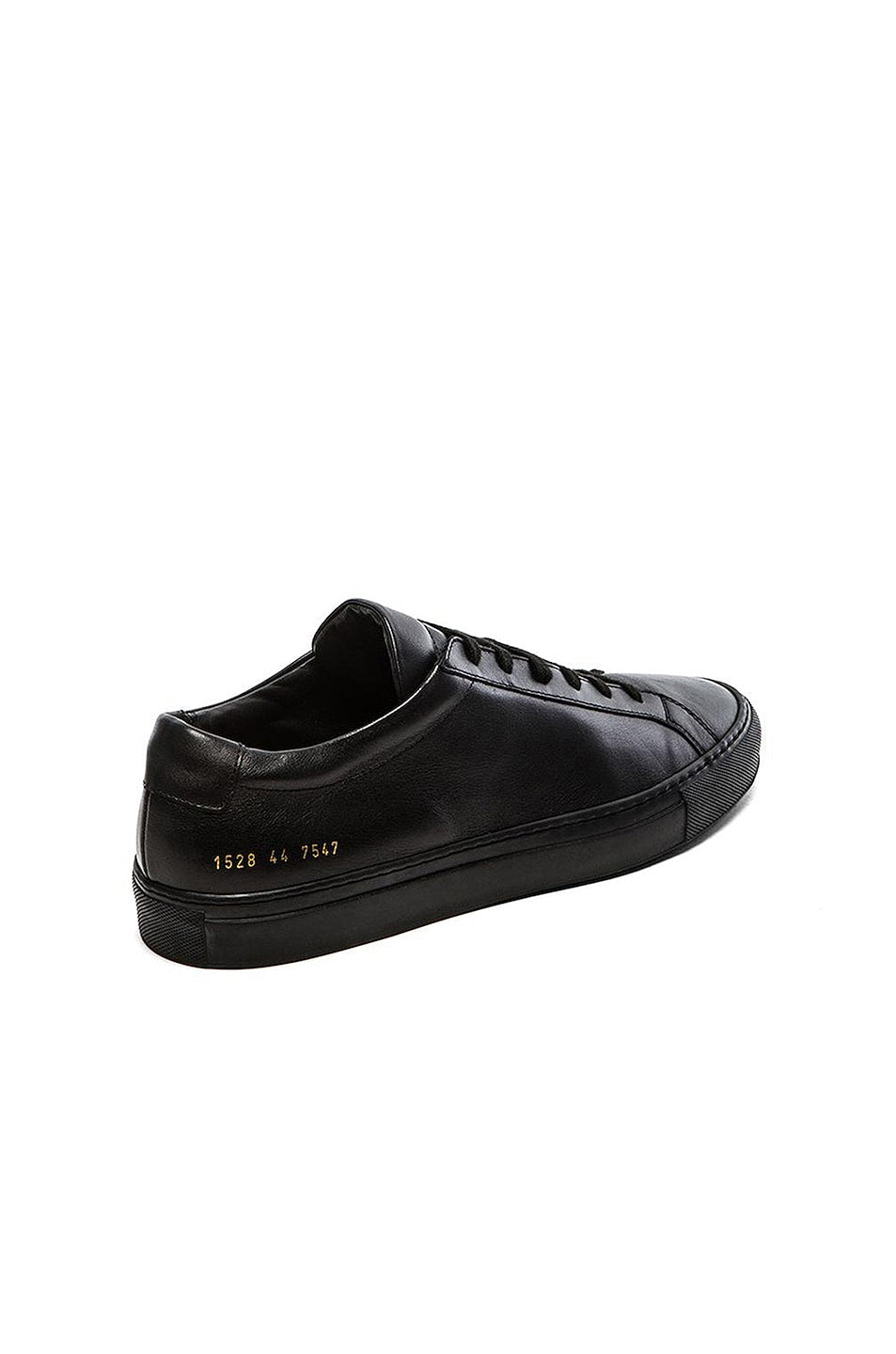 Common Projects Article 1528 Original Leather Achilles Low - Black image 4