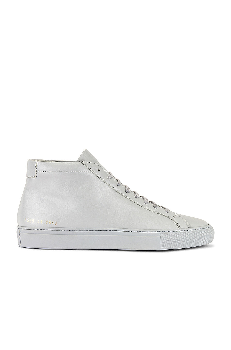 Common Projects Original Leather Achilles Mid - Grey