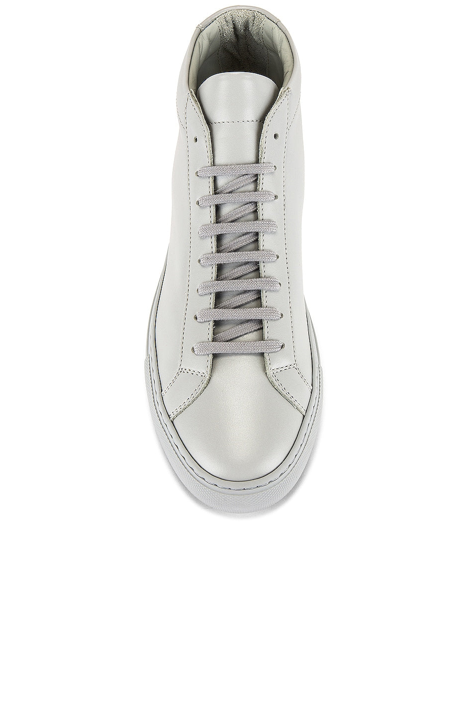 Common Projects Original Leather Achilles Mid - Grey image 4
