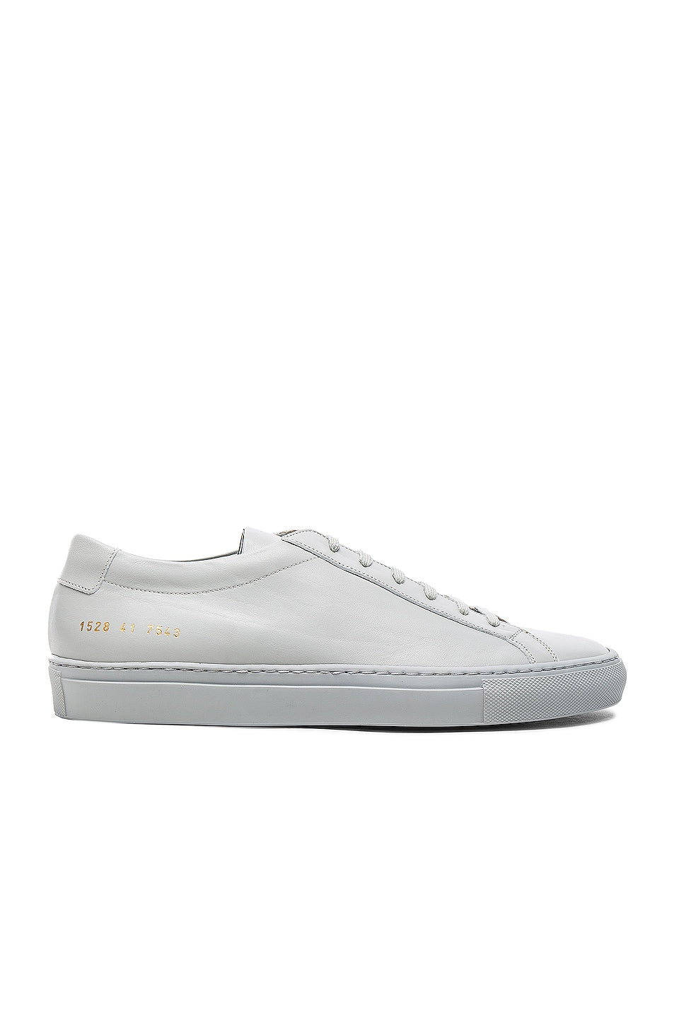 Common Projects Original Leather Achilles Low - Grey