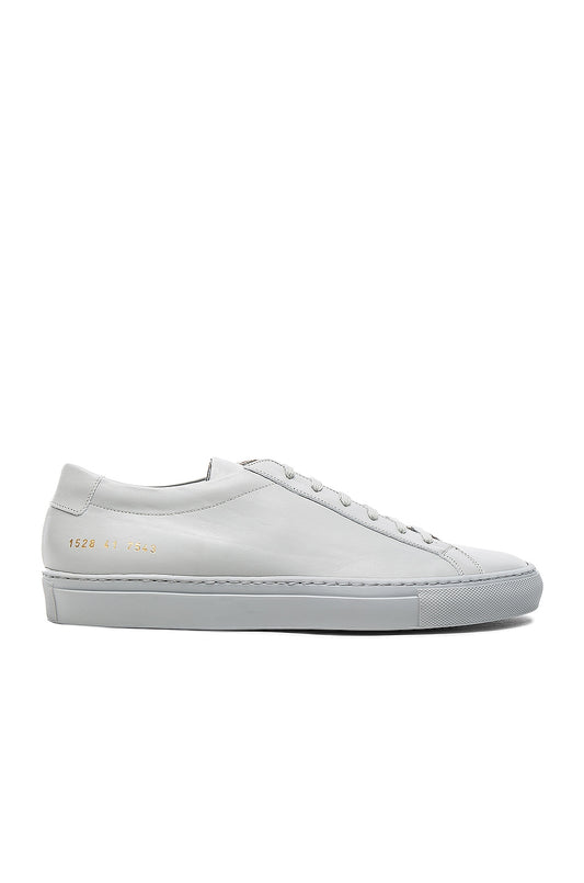 Common Projects Original Leather Achilles Low - Grey