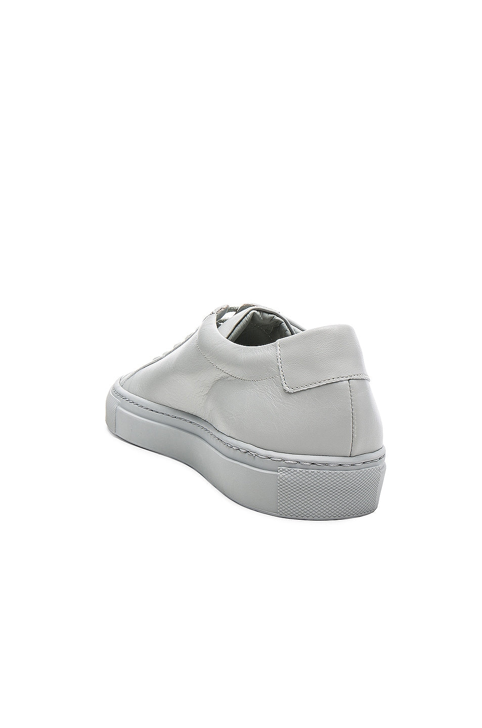Common Projects Original Leather Achilles Low - Grey image 3