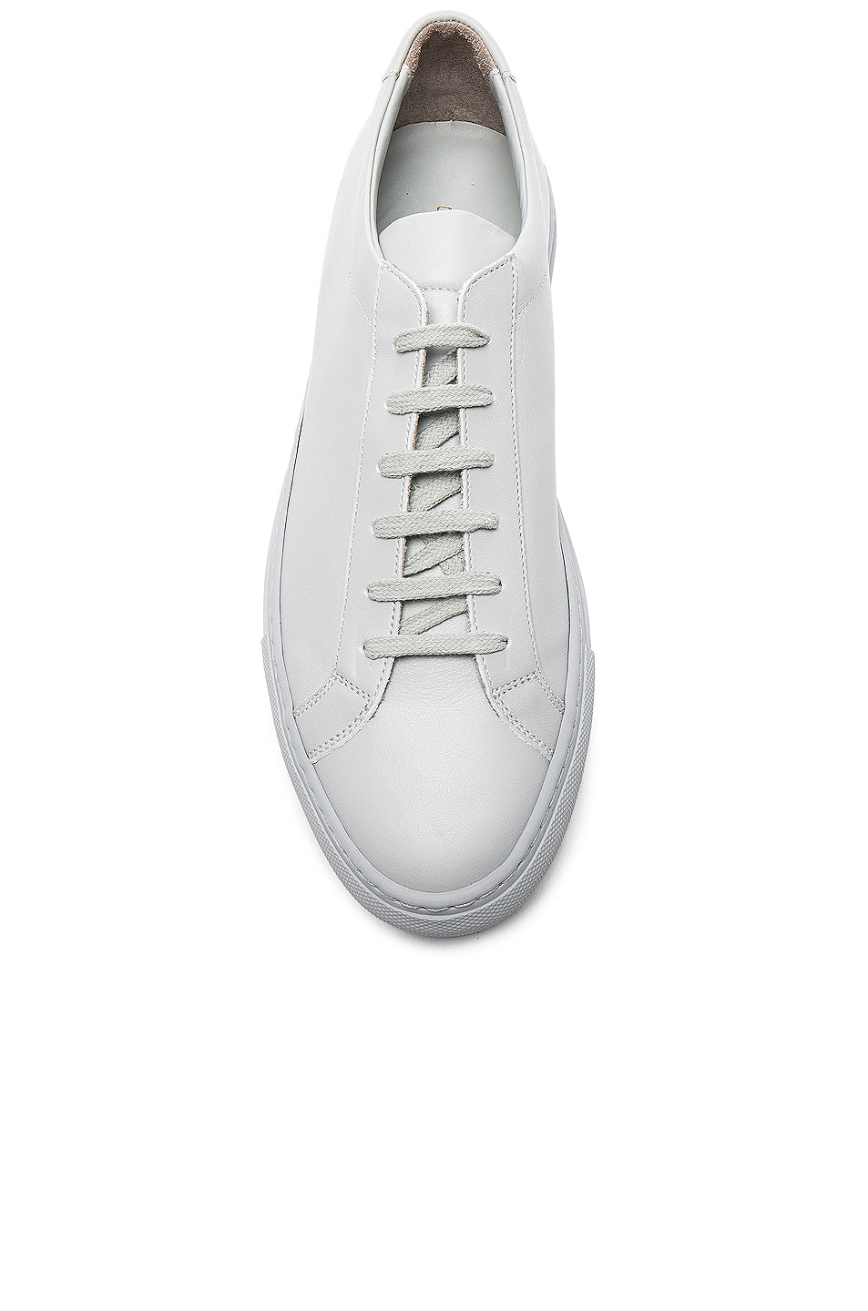 Common Projects Original Leather Achilles Low - Grey image 4
