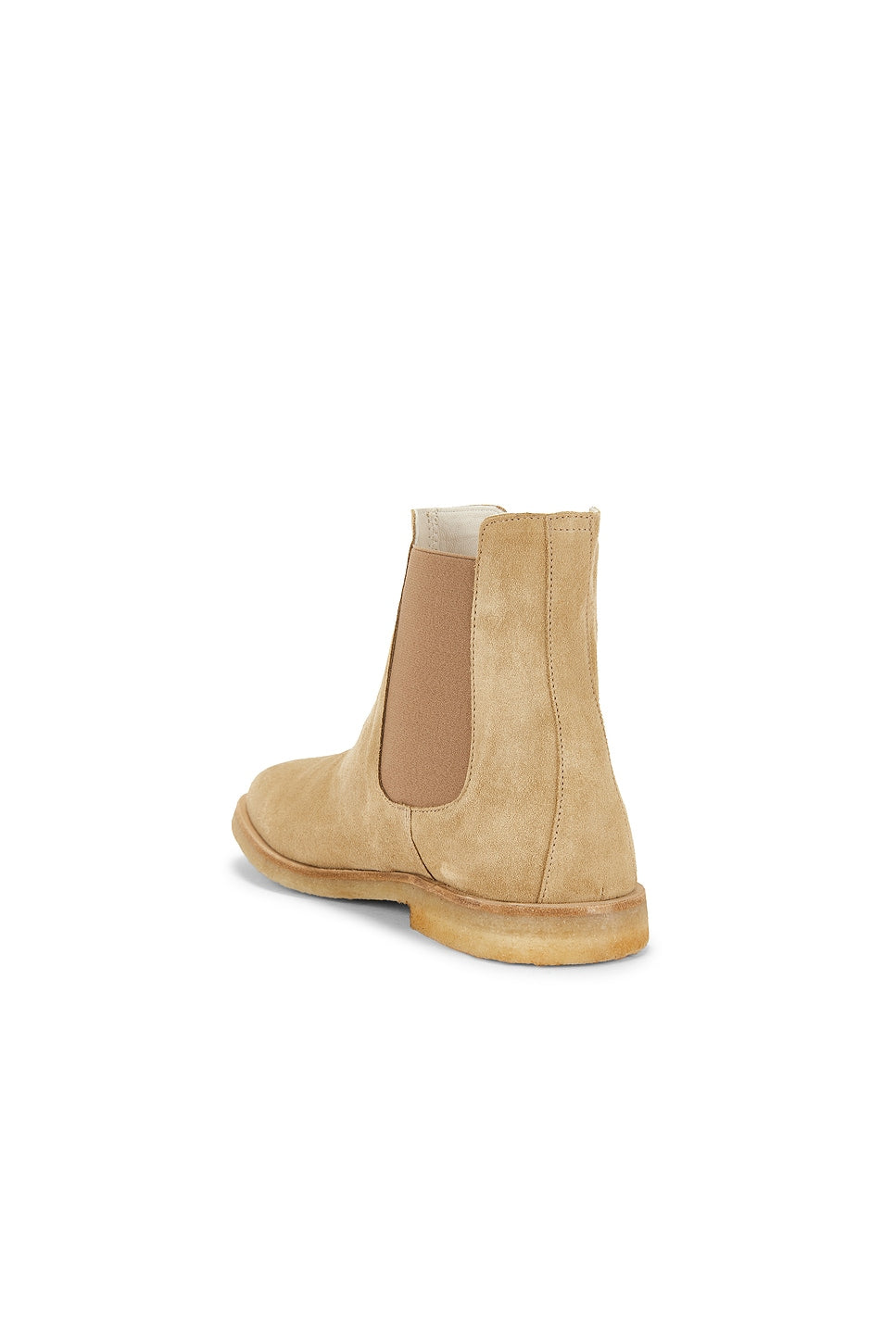 Common Projects Suede Chelsea Boot - Beige image 3