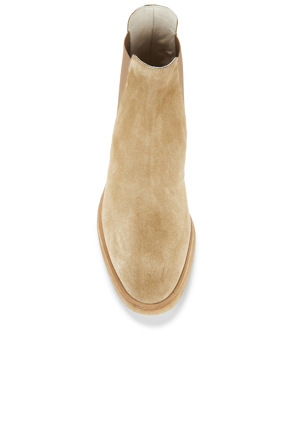 Common Projects Suede Chelsea Boot - Beige image 4